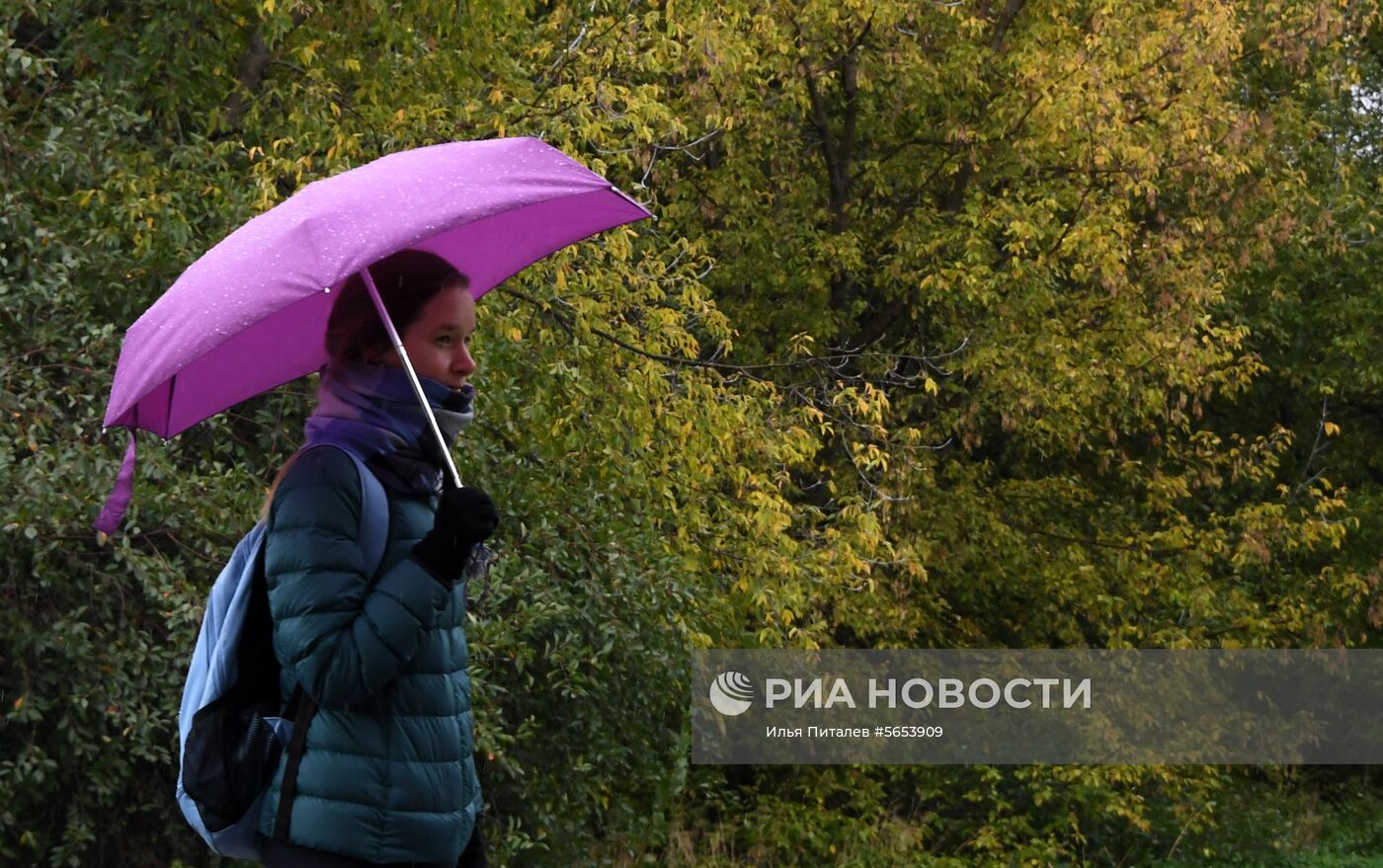 Осень в Москве