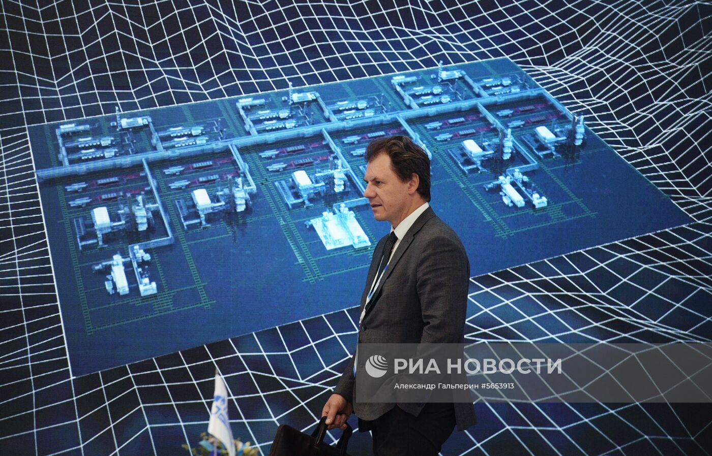 VIII Петербургский международный газовый форум. День первый