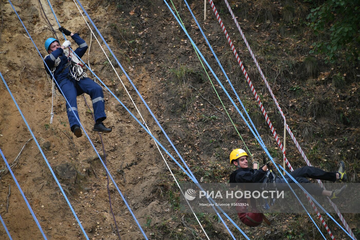 Чемпионат спасателей по многоборью