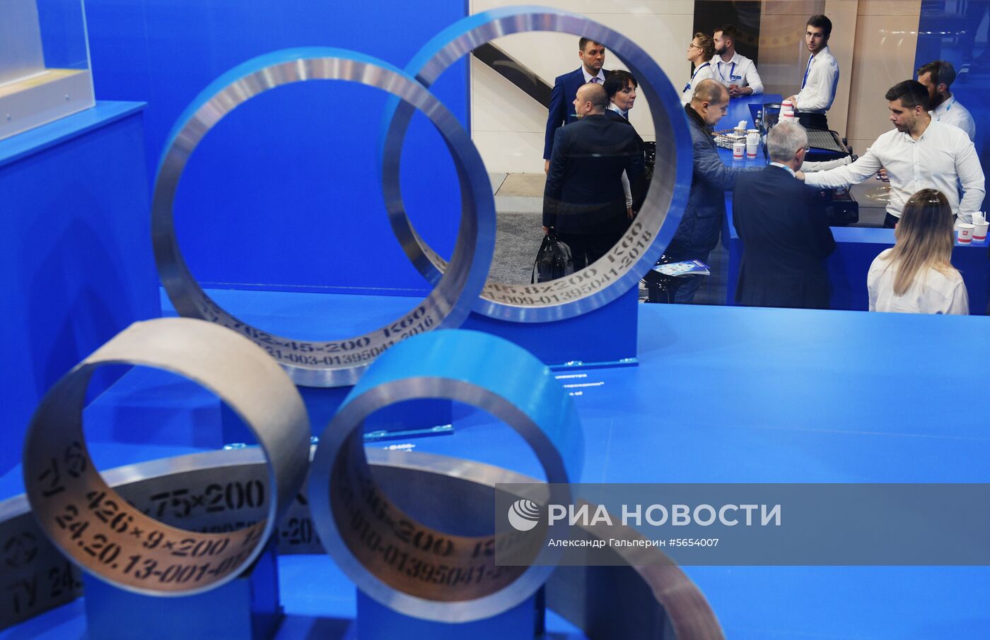 VIII Петербургский международный газовый форум. День первый