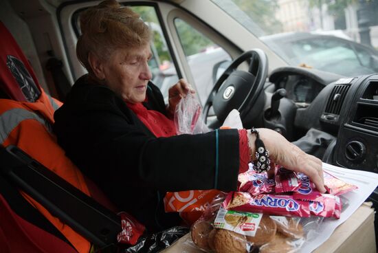 Основатель благотворительного фонда помощи инвалидам "Доброта" Галина Ивановна Яковлева