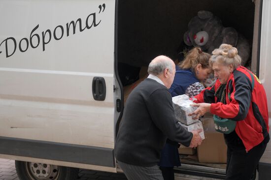 Основатель благотворительного фонда помощи инвалидам "Доброта" Галина Ивановна Яковлева