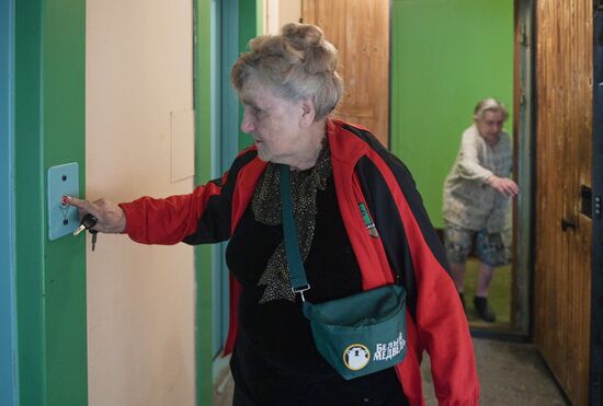 Основатель благотворительного фонда помощи инвалидам "Доброта" Галина Ивановна Яковлева