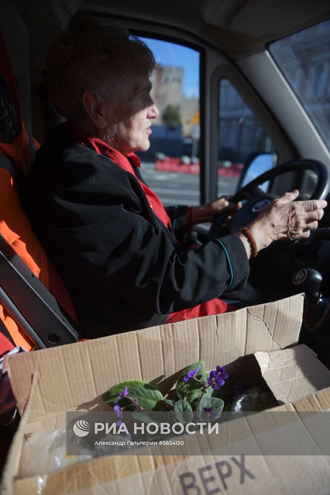 Основатель благотворительного фонда помощи инвалидам "Доброта" Галина Ивановна Яковлева