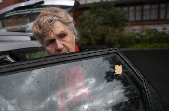 Основатель благотворительного фонда помощи инвалидам "Доброта" Галина Ивановна Яковлева