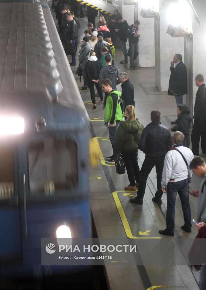 Обновление навигации в московском метро