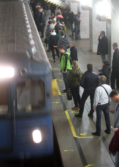 Обновление навигации в московском метро