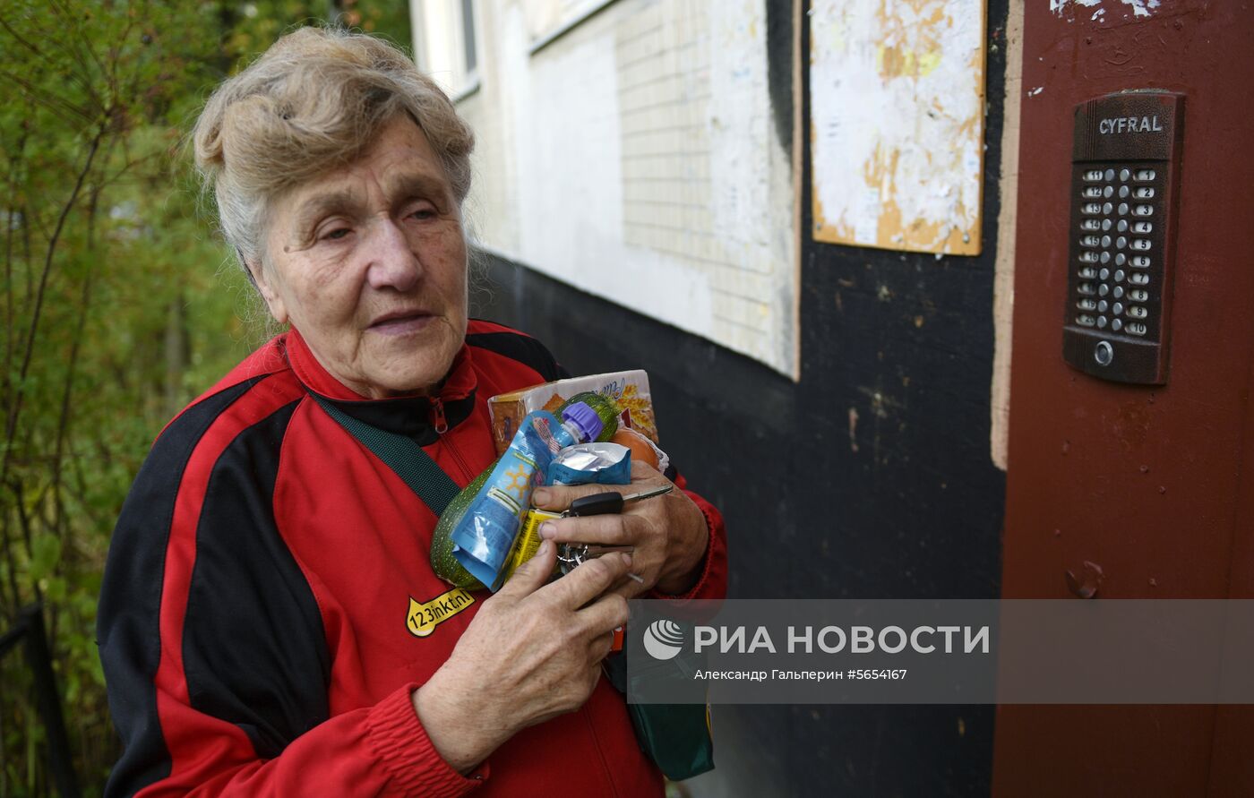 Основатель благотворительного фонда помощи инвалидам "Доброта" Галина Ивановна Яковлева