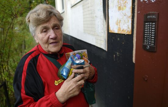 Основатель благотворительного фонда помощи инвалидам "Доброта" Галина Ивановна Яковлева