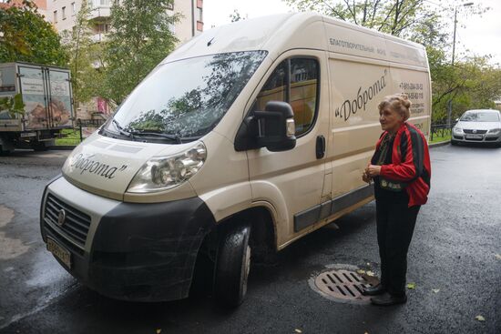 Основатель благотворительного фонда помощи инвалидам "Доброта" Галина Ивановна Яковлева