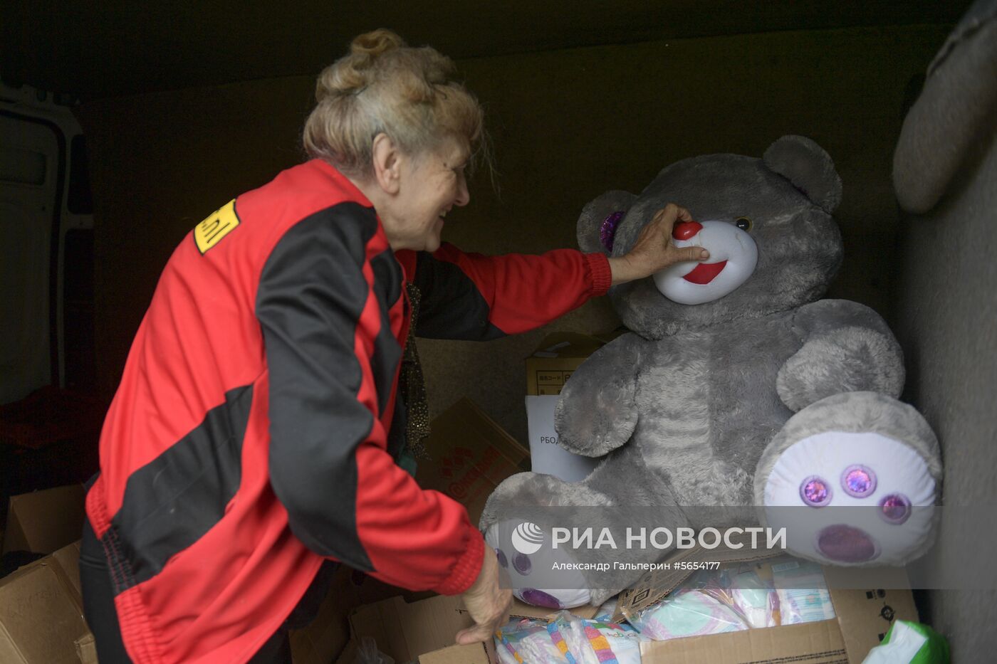 Основатель благотворительного фонда помощи инвалидам "Доброта" Галина Ивановна Яковлева