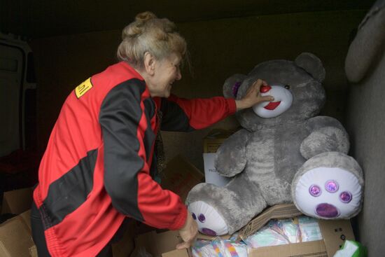 Основатель благотворительного фонда помощи инвалидам "Доброта" Галина Ивановна Яковлева