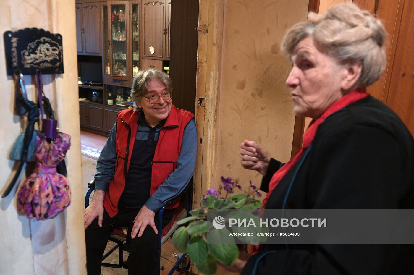 Основатель благотворительного фонда помощи инвалидам "Доброта" Галина Ивановна Яковлева