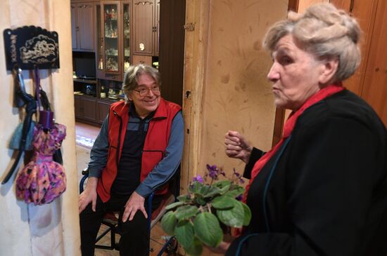 Основатель благотворительного фонда помощи инвалидам "Доброта" Галина Ивановна Яковлева