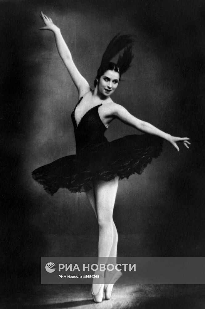 Артистка балета Ольга Моисеева