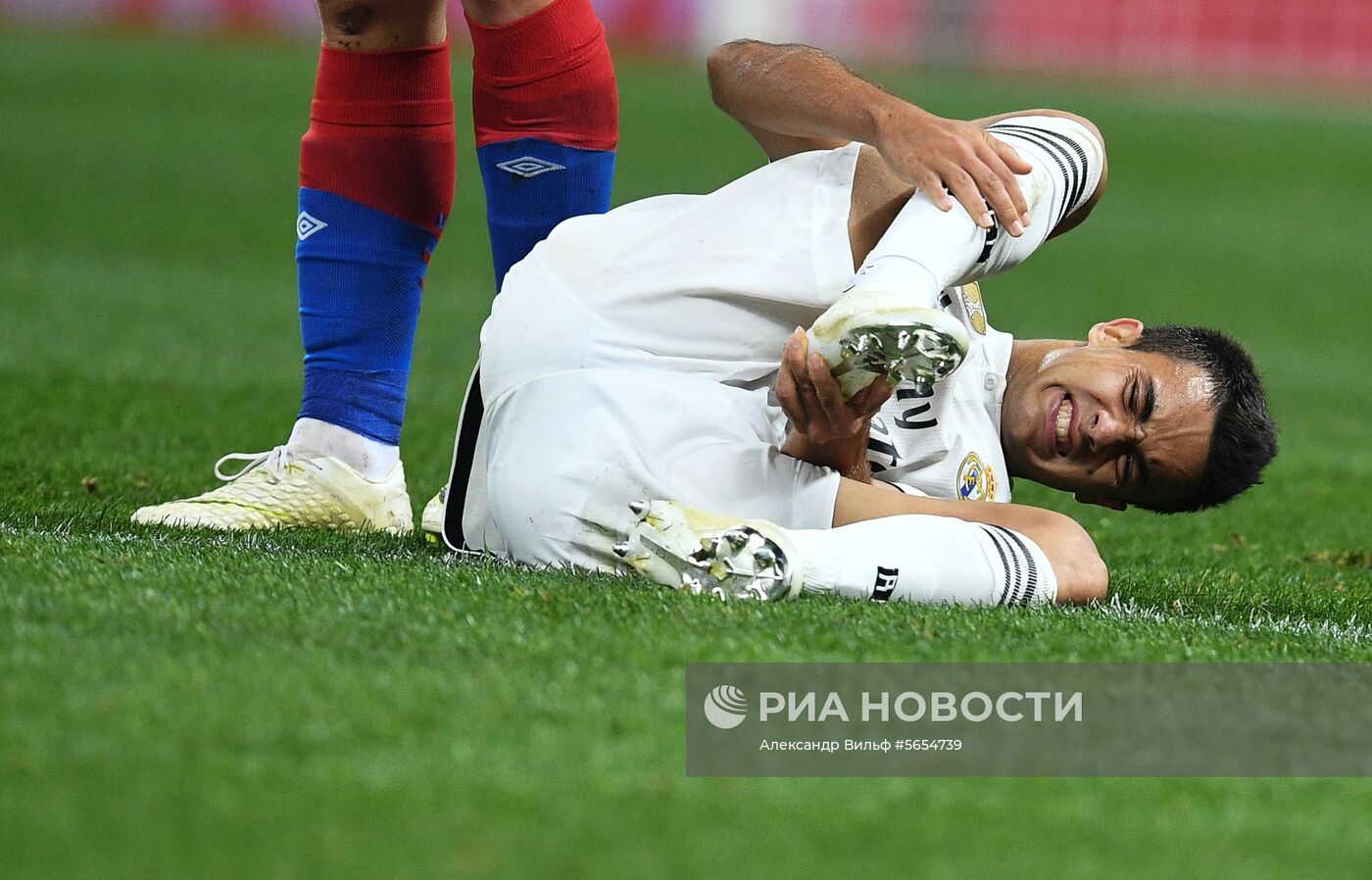 Футбол. Лига чемпионов. Матч ЦСКА - "Реал Мадрид"