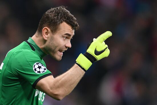 Футбол. Лига чемпионов. Матч ЦСКА - "Реал Мадрид"