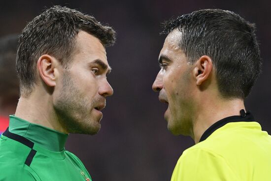 Футбол. Лига чемпионов. Матч ЦСКА - "Реал Мадрид"