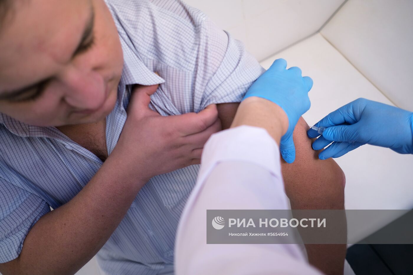 Вакцинация от гриппа в Краснодаре 