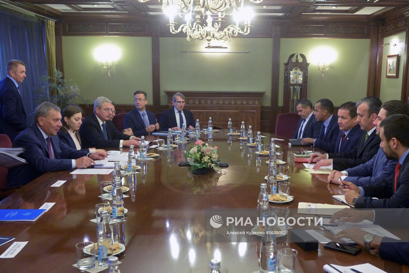 Заместитель председателя правительства РФ Ю. Борисов провел ряд встреч