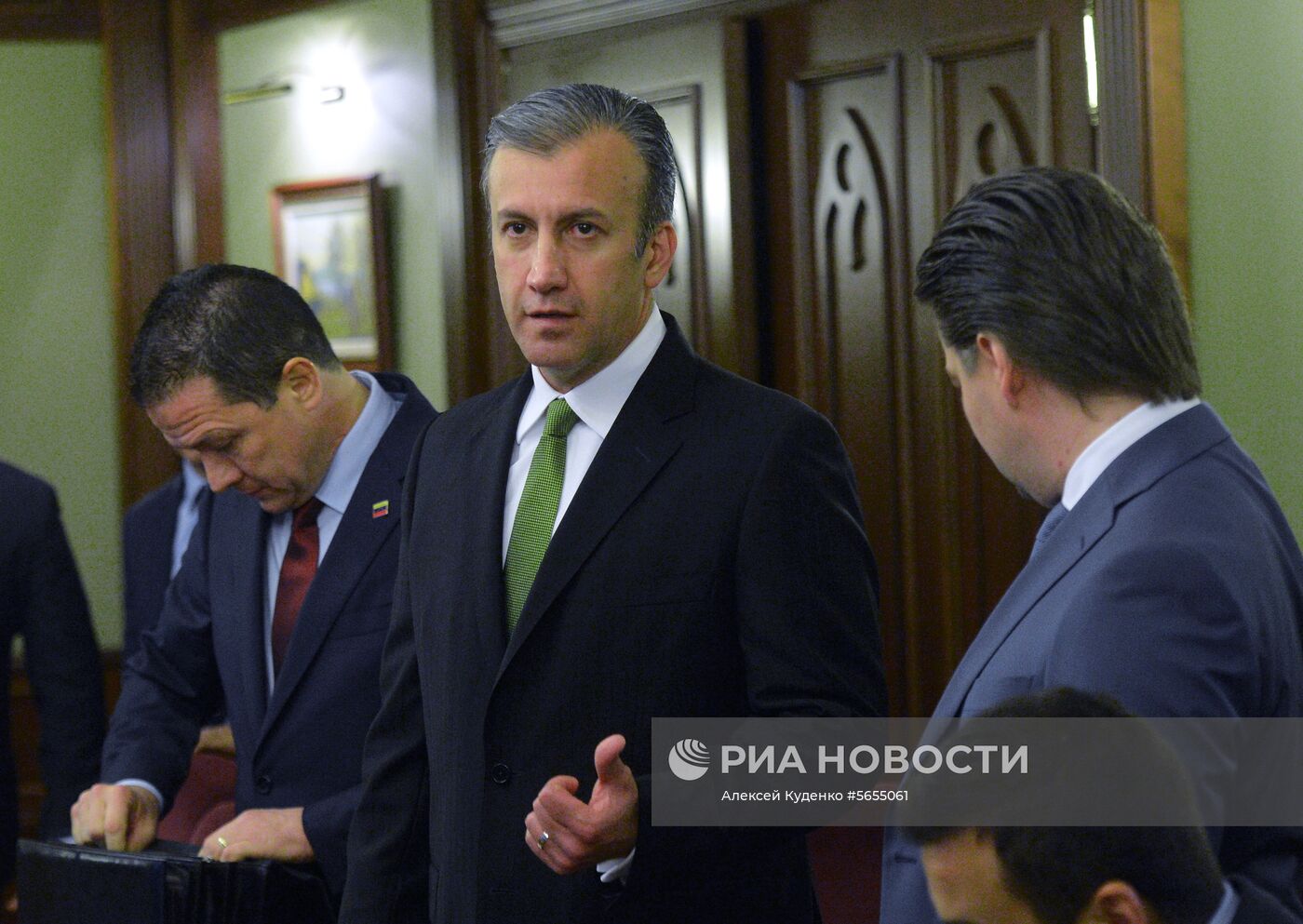 Заместитель председателя правительства РФ Ю. Борисов провел ряд встреч