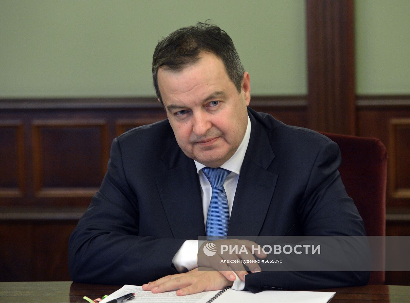 Заместитель председателя правительства РФ Ю. Борисов провел ряд встреч