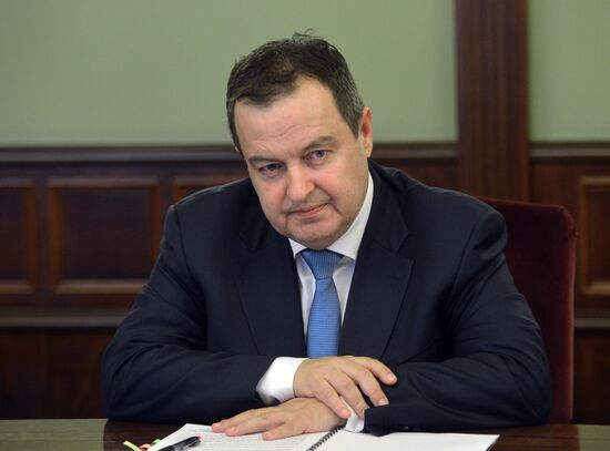 Заместитель председателя правительства РФ Ю. Борисов провел ряд встреч