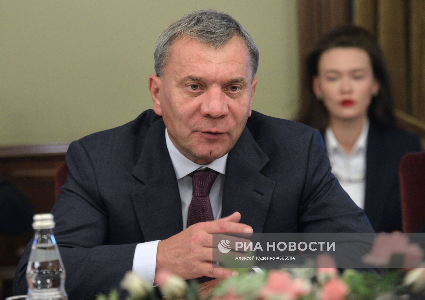 Заместитель председателя правительства РФ Ю. Борисов провел ряд встреч