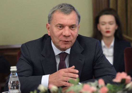 Заместитель председателя правительства РФ Ю. Борисов провел ряд встреч