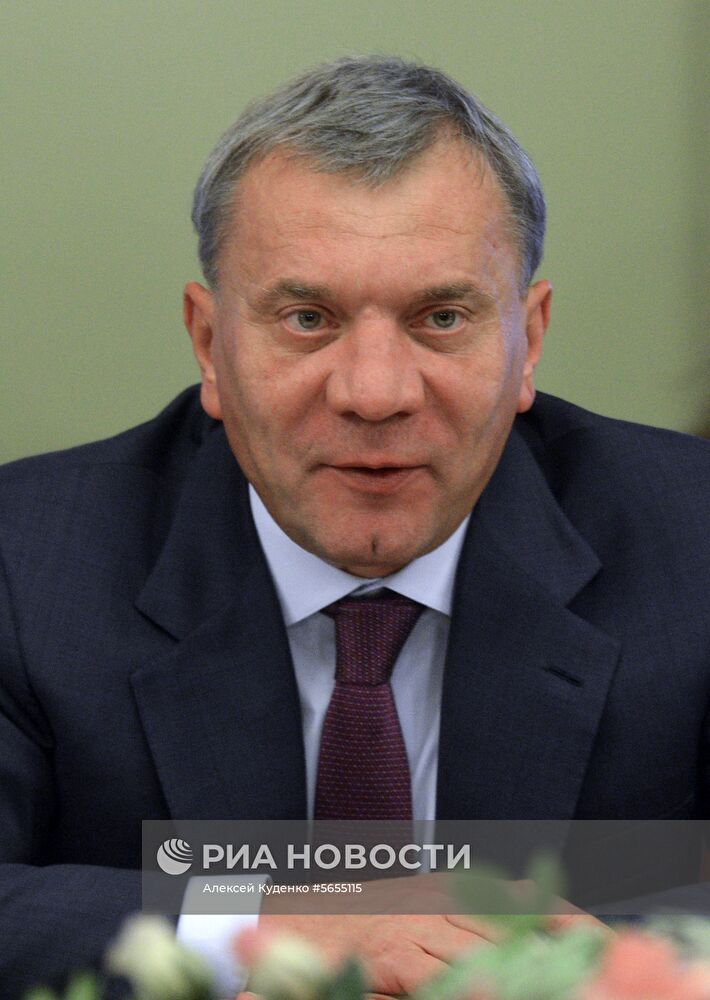 Заместитель председателя правительства РФ Ю. Борисов провел ряд встреч