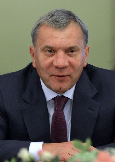 Заместитель председателя правительства РФ Ю. Борисов провел ряд встреч