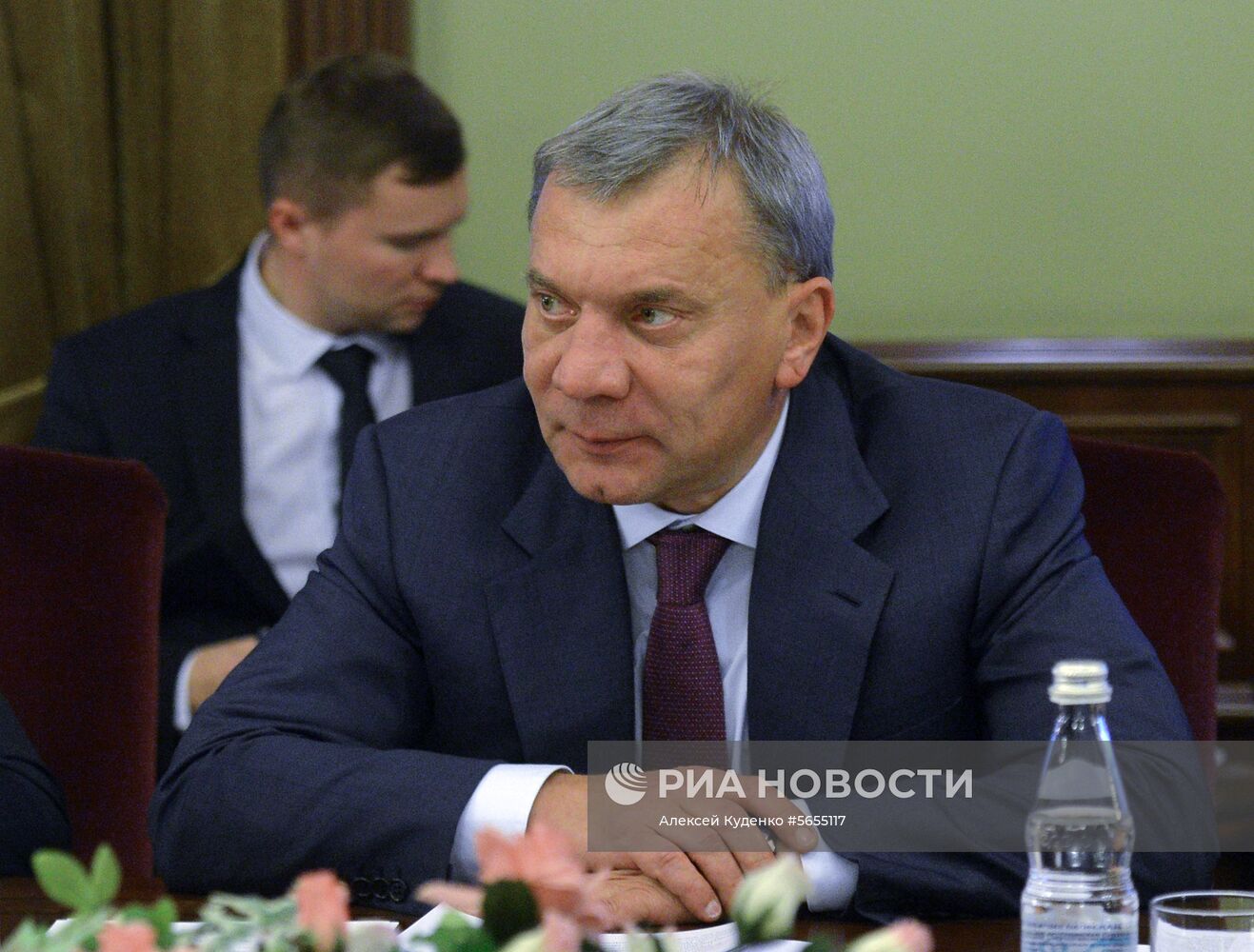 Заместитель председателя правительства РФ Ю. Борисов провел ряд встреч