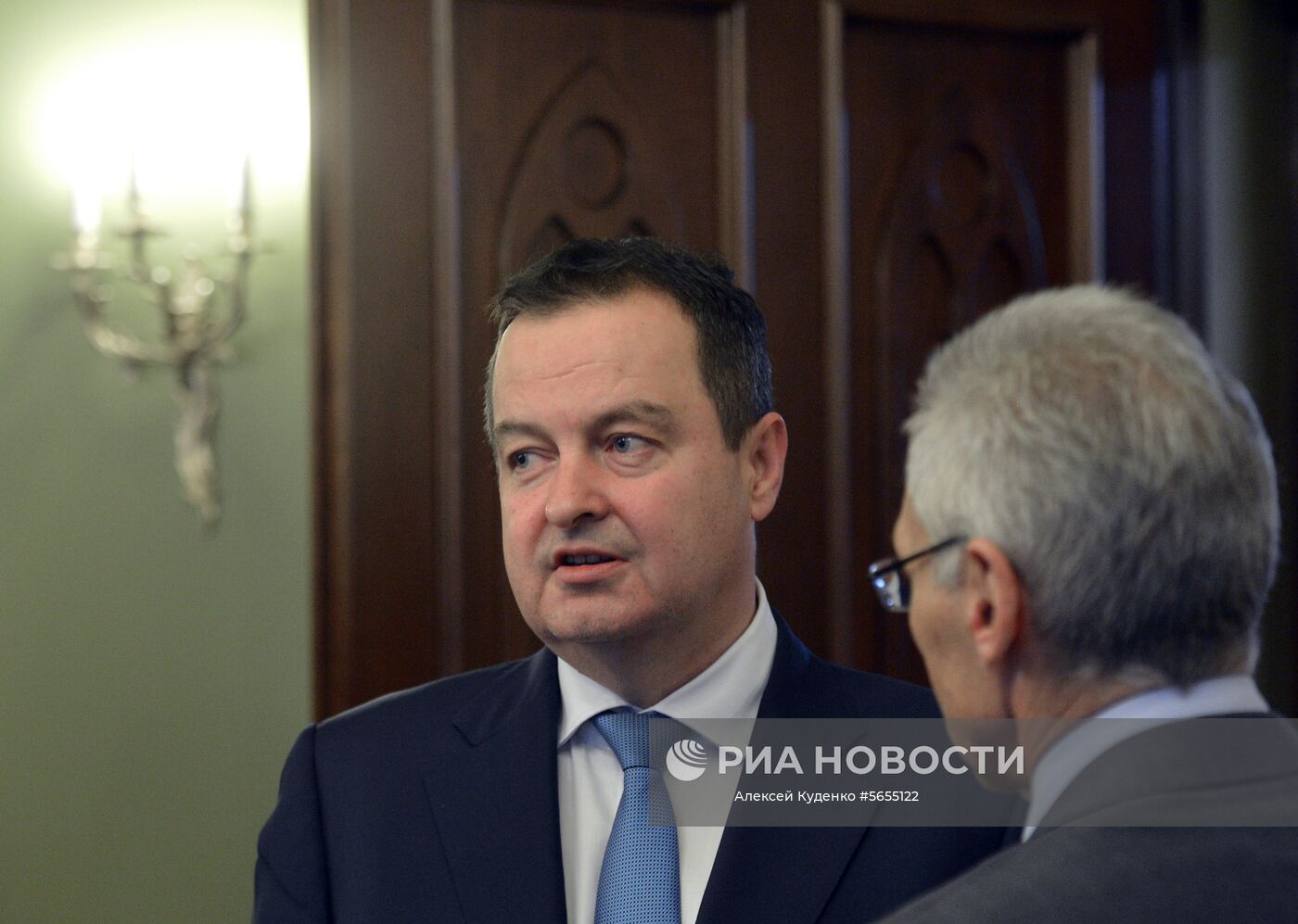Заместитель председателя правительства РФ Ю. Борисов провел ряд встреч