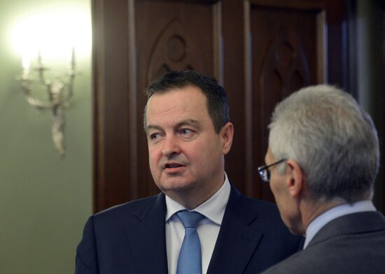 Заместитель председателя правительства РФ Ю. Борисов провел ряд встреч