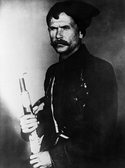 Кадр из фильма "Чапаев"