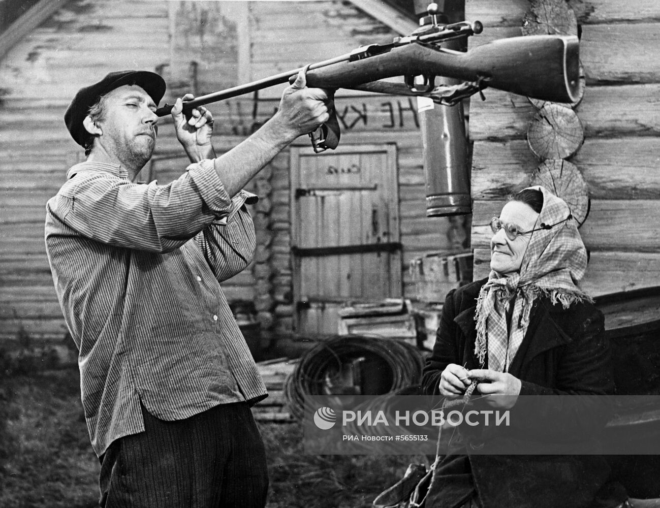 Кадр из фильма "Когда деревья были большими"