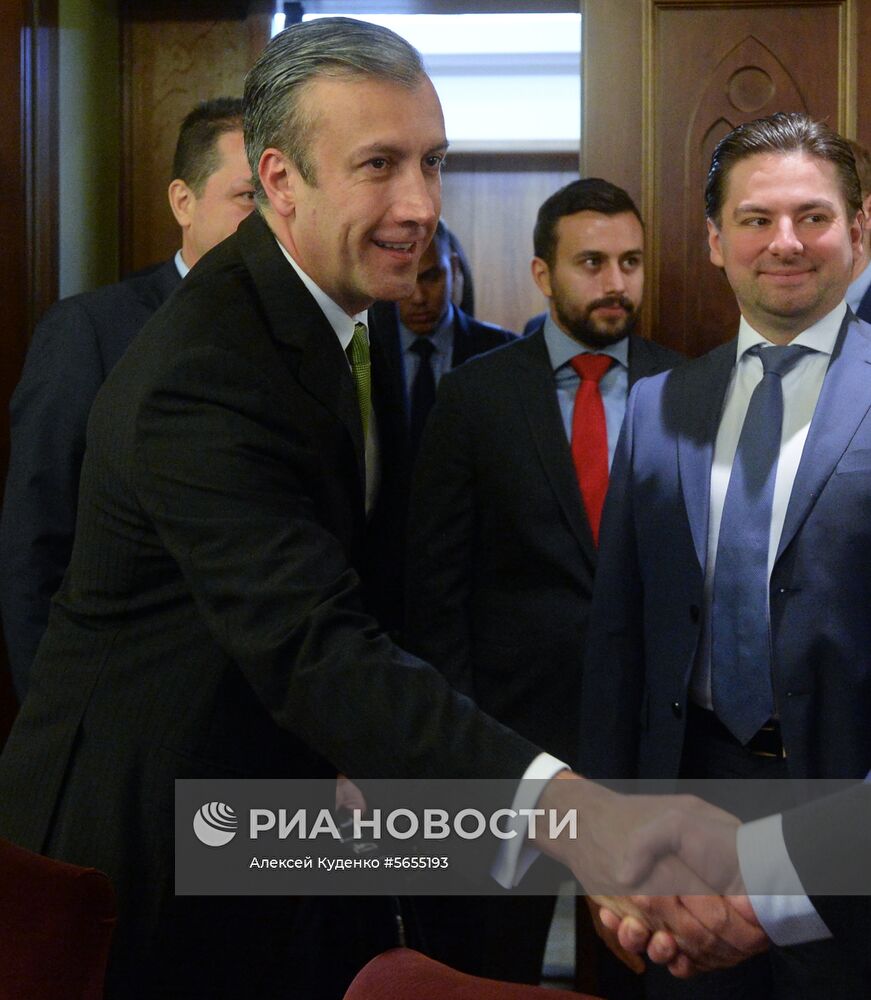 Заместитель председателя правительства РФ Ю. Борисов провел ряд встреч