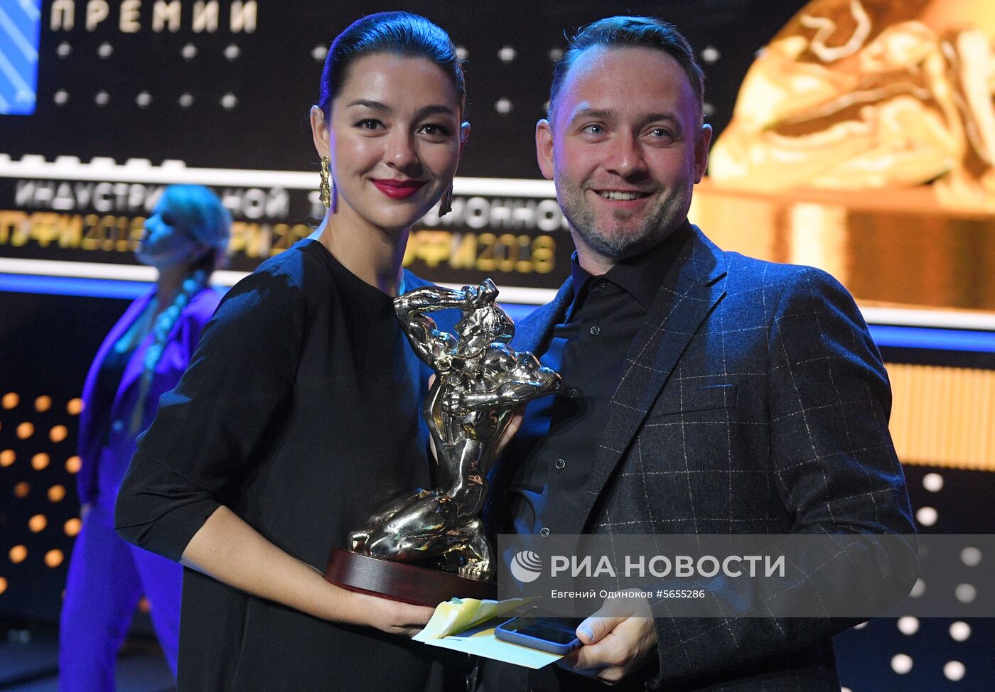 Церемония вручения премии "ТЭФИ-2018"