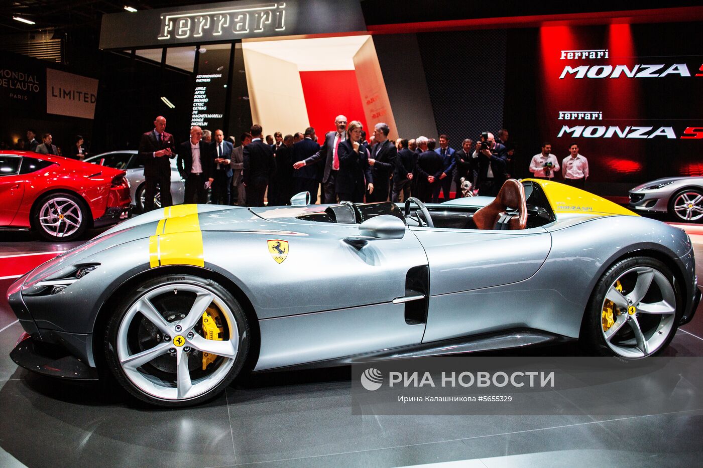 Открытие Парижского автосалона 2018