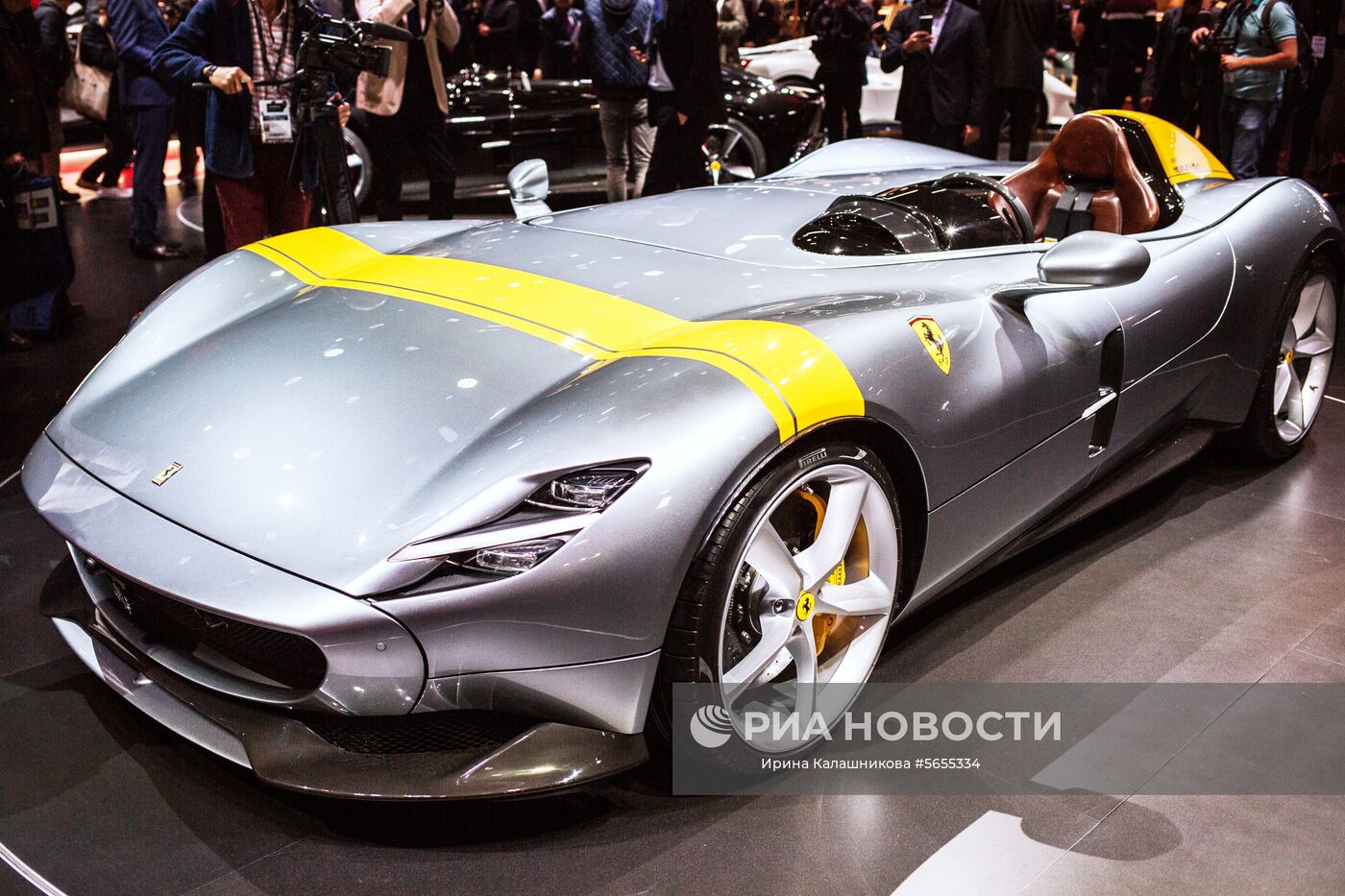 Открытие Парижского автосалона 2018