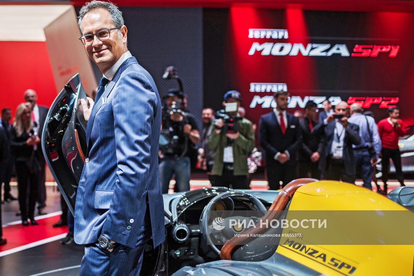 Открытие Парижского автосалона 2018