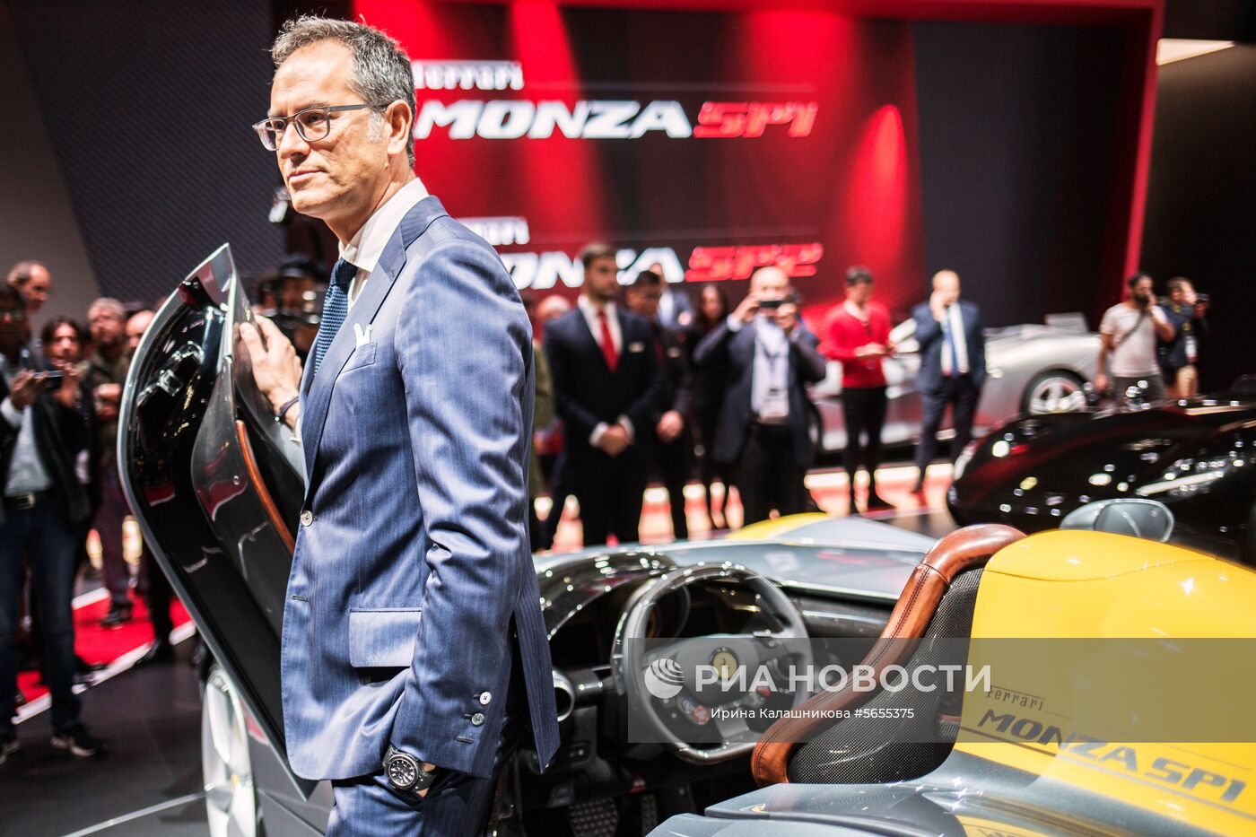 Открытие Парижского автосалона 2018