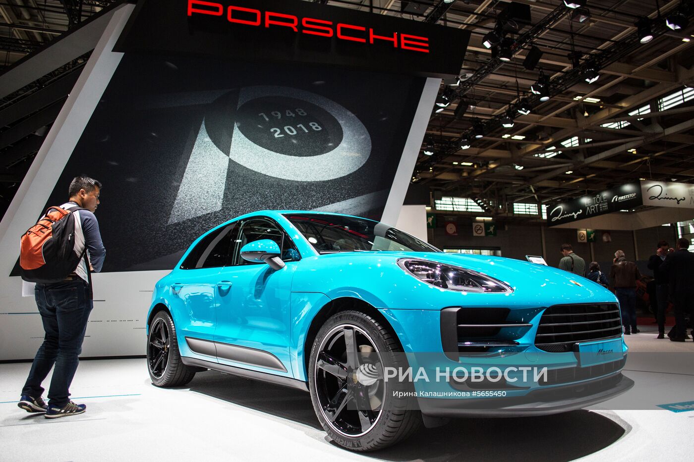 Открытие Парижского автосалона 2018