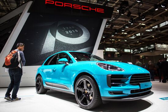 Открытие Парижского автосалона 2018