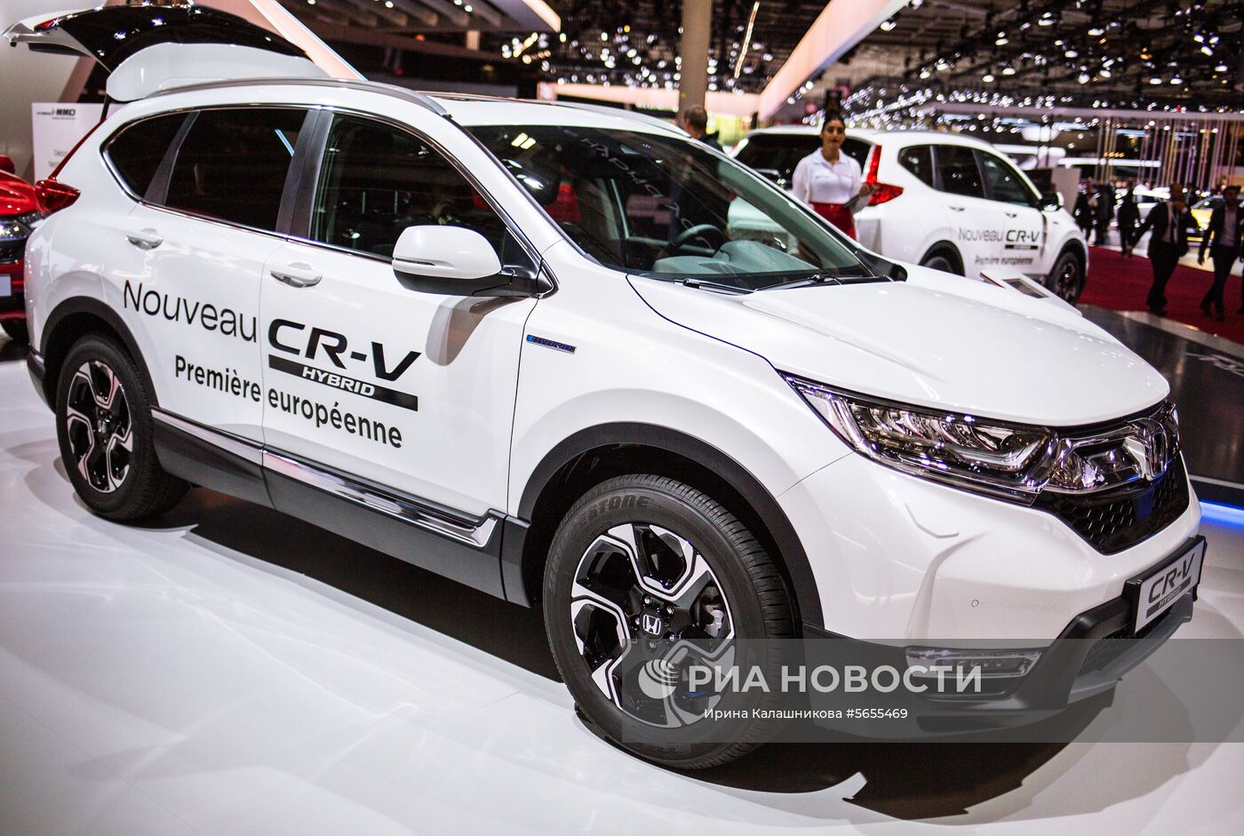 Открытие Парижского автосалона 2018