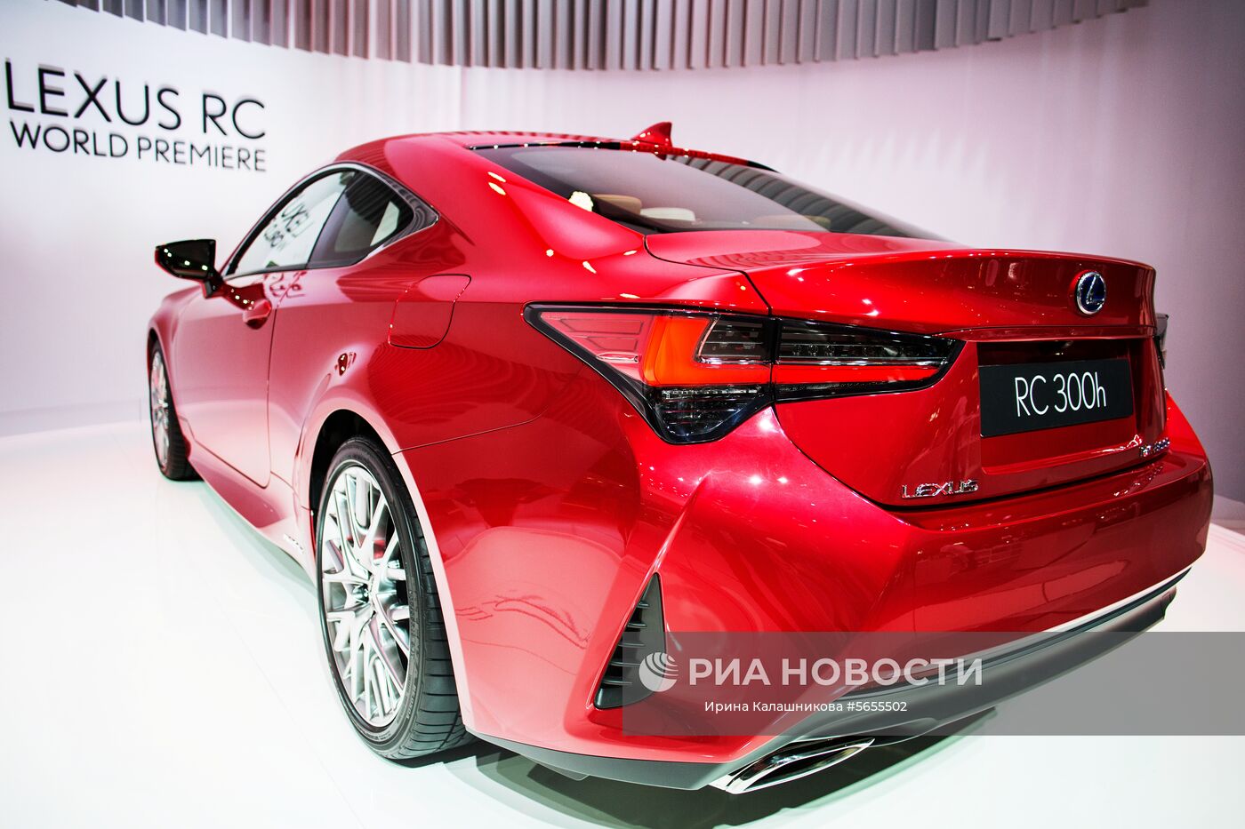Открытие Парижского автосалона 2018