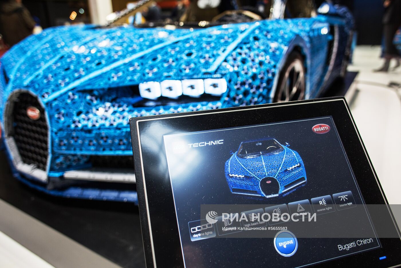 Открытие Парижского автосалона 2018