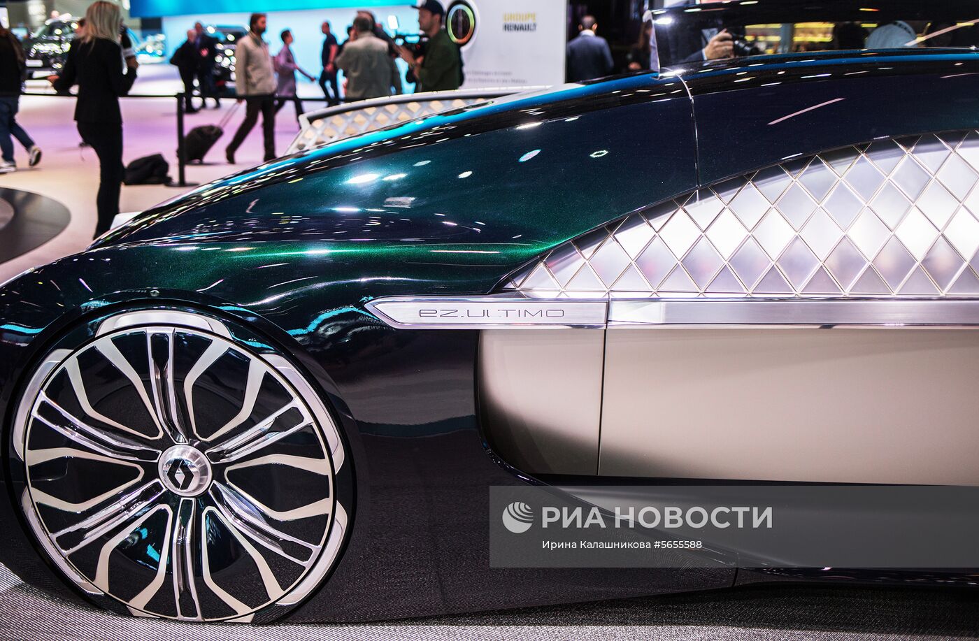 Открытие Парижского автосалона 2018