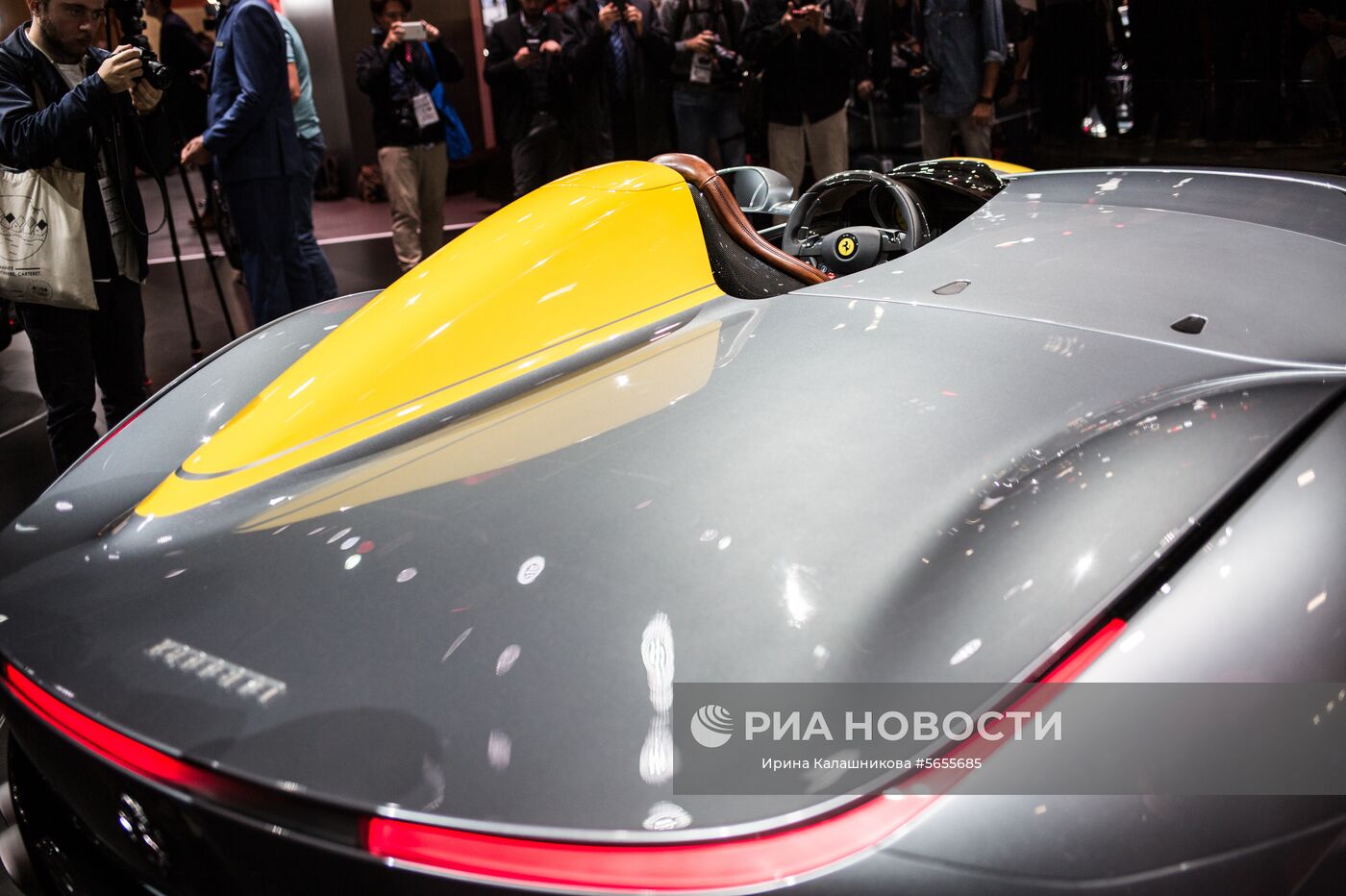 Открытие Парижского автосалона 2018