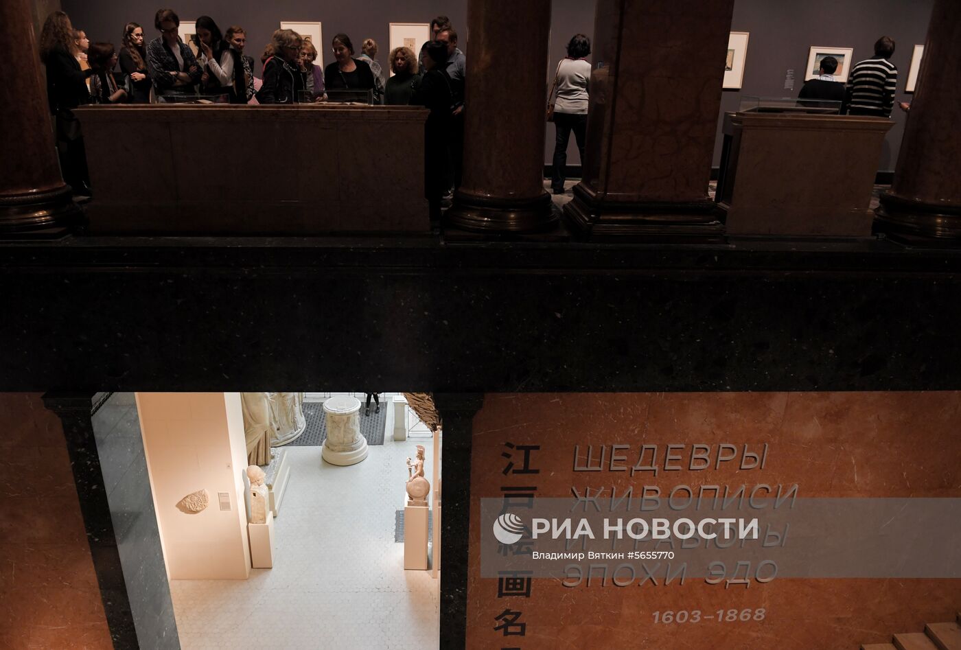 Выставка "Шедевры живописи и гравюры эпохи Эдо"